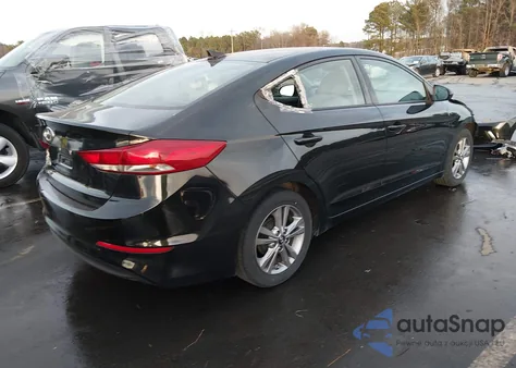 2017 Hyundai Elantra Se z USA, uszkodzony, nr VIN 5NPD84LF6HH105013